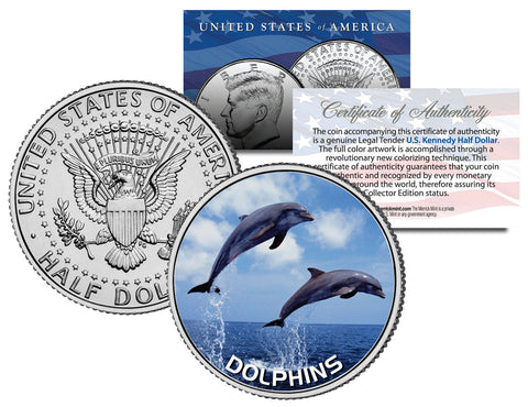 SALTWATER FISH Aquarium Tank JFK Kennedy Half Dollars U.S. Complete 15-Coin Set