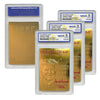DONALD TRUMP 45th President 23K GOLD Sculpted Card SIGNATURE KAG 2020 Edition - GRADED GEM MINT 10 (Lot of 3)
