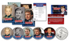 DONALD TRUMP 45th President of the United States 10 Piece * Life & Times * Ultimate U.S. Coin & Trading Card Collection