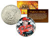 DALE EARNHARDT JR Colorized 1974 Eisenhower IKE Dollar U.S. Coin Birth Year - Officially Licensed