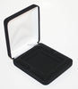 Lot of 5 Black Felt COIN DISPLAY GIFT METAL PLUSH BOX for 1-Slab Coin Certified NGC PCGS
