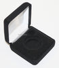 Lot of 35 Black Felt COIN GIFT METAL BOX holds 1-Quarter or Presidential $1 or Sacagawea Dollar