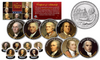 THE FOUNDING FATHERS of The United States 2017 FREDERICK DOUGLASS Washington DC Parks Quarters 7-Coin Set