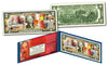HO CHI MINH * Vietnam Icon & Leader * Official Colorized U.S. Genuine Legal Tender U.S. $2 Bill with Certificate & Display Folio