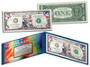 STARS & STRIPES FLAG HOLOGRAM Legal Tender US $1 Bill Currency - Limited Edition