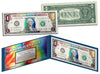 DELUXE MULTI-COLOR HOLOGRAM Legal Tender U.S. $1 Bill Currency - Limited Edition