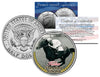 KELSO - 5 Time Horse of the Year - Thoroughbred Racehorse Colorized JFK Half Dollar US Coin