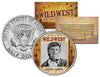 JESSE JAMES - Wild West Series - JFK Kennedy Half Dollar U.S. Colorized Coin