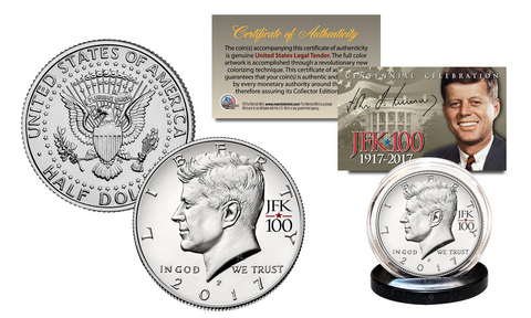 OPRAH WINFREY * For President 2020 * Official JFK Kennedy Half Dollar U.S. Coin WHITE HOUSE