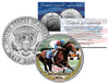 CIGAR - 16 Consecutive Wins - Thoroughbred Racehorse Colorized JFK Half Dollar US Coin