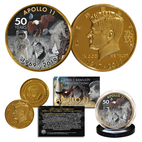 WORLD TRADE CENTER * 15th Anniversary * 9/11 JFK Kennedy Half Dollar U.S. Coin ONE 1 WTC