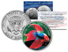 BETA-SIAMESE FIGHTING FISH - Tropical Fish Series - JFK Kennedy Half Dollar U.S. Colorized Coin