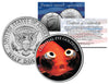 CELESTIAL-EYE GOLDFISH - Tropical Fish Series - JFK Kennedy Half Dollar U.S. Colorized Coin
