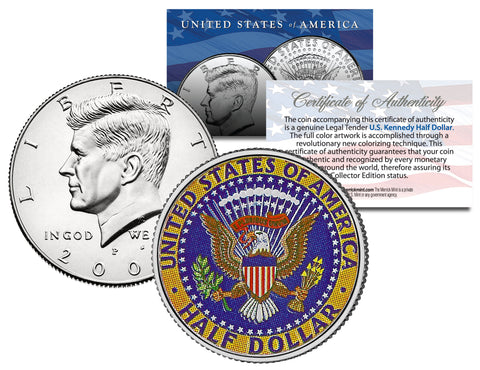 President JOHN F. KENNEDY JFK100 Centennial Celebration 2017 Official JFK Kennedy Half Dollar U.S. Coin with Jackie