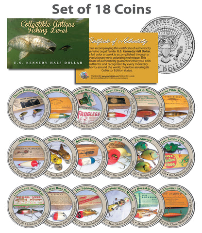 Lot of 3 GOLDEN BASEBALL LEGENDS 24K Gold Plated State U.S. Quarters 15-Coin Complete Sets - Officially Licensed