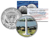 WASHINGTON MONUMENT - Washington D.C. - JFK Kennedy Half Dollar U.S. Coin
