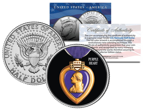 NAVY & USN INTELLIGENCE Branch JFK Half Dollar Armed Forces Military 2-Coin U.S. Set
