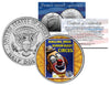 RINGLING BROS. AND BARNUM & BAILEY CIRCUS - Clown - Colorized JFK Half Dollar U.S. Coin