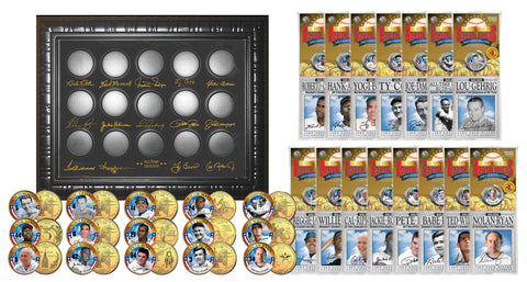 Collectible DINOSAURS Colorized JFK Kennedy Half Dollar US Complete 15-Coin Set
