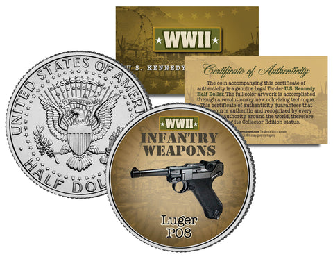 AIR FORCE & USAF INTELLIGENCE Branch JFK Half Dollar Armed Forces Military 2-Coin U.S. Set