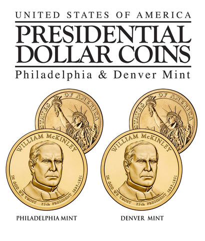 WILLIAM HOWARD TAFT 2013 Presidential $1 Dollar 2-Coin US Mint Set - BOTH P&D MINT