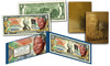 NELSON MANDELA 1918-2018 Centennial 100th Birthday Genuine US $2 Bill with FREE Mandela 23KT Gold Card