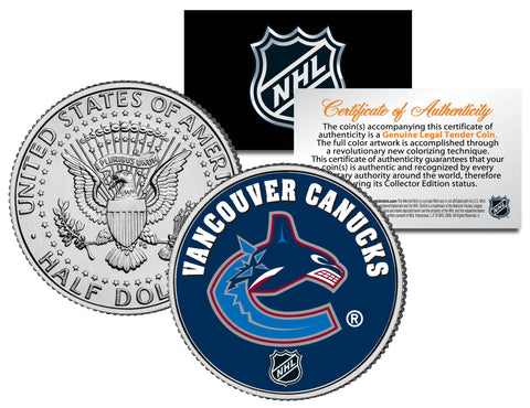 TAMPA BAY LIGHTNING Hockey NHL 2-Coin Set JFK Half Dollar & 24K Gold Plated State Quarter - Officially Licensed