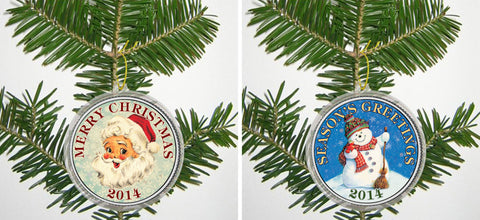 DONALD TRUMP Official XMAS Merry Christmas JFK Kennedy Half Dollar U.S. Coin