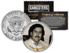 PABLO ESCOBAR - El Patron Del Mal - Gangsters JFK Kennedy Half Dollar US Colorized Coin