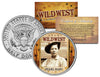 PEARL HART - Wild West Series - JFK Kennedy Half Dollar U.S. Colorized Coin