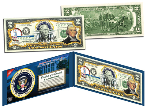 United States Space Force USSF 6th Military Branch Genuine Legal Tender U.S. $2 Bill