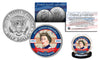 The Coronation of QUEEN ELIZABETH II 65th Anniversary Official JFK Kennedy Half Dollar U.S. Coin