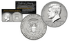 2016 JFK Kennedy Half Dollar U.S. Coin Uncirculated with Reverse Mirrored Imaging & Frosting Technology – SILVER EDITION * D MINT *