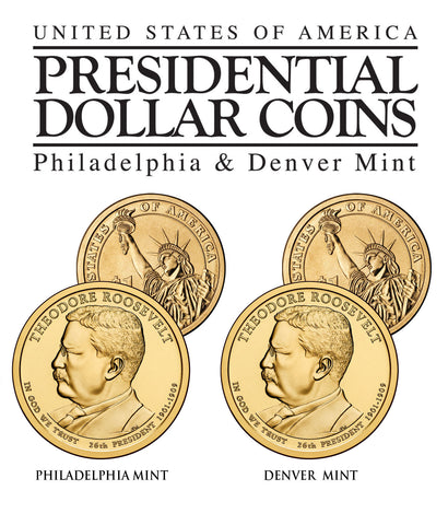HOLOGRAM 2-sided 2010 ABRAHAM LINCOLN Presidential $1 Dollar U.S. President Coin