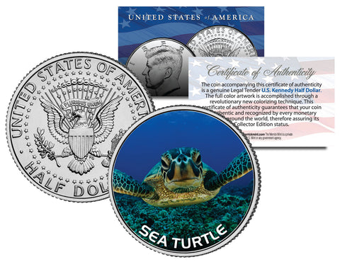 TROPICAL FISH Freshwater Aquarium Tank JFK Kennedy Half Dollars U.S. Complete 15-Coin Set