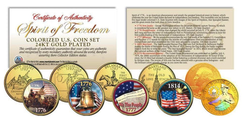 SPACE SHUTTLE PROGRAM MAJOR EVENTS NASA Florida Statehood Quarters 20-Coin Set with BOX