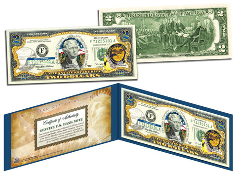 TENNESSEE $2 Statehood TN State Two-Dollar U.S. Bill - Genuine Legal Tender