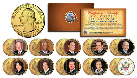 Lot of 3 GOLDEN BASEBALL LEGENDS 24K Gold Plated State U.S. Quarters 15-Coin Complete Sets - Officially Licensed