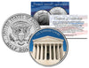 UNITED STATES SUPREME COURT - Washington D.C. - JFK Kennedy Half Dollar U.S. Coin