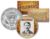 TOM HORN - Wild West Series - JFK Kennedy Half Dollar U.S. Colorized Coin