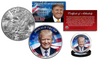 DONALD J. TRUMP 45th President of the United States Official Genuine Legal Tender IKE Eisenhower One Dollar U.S. Coin