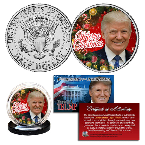 DONALD TRUMP Keep America Great 2020 Official JFK Kennedy Half Dollar U.S. Coin