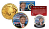 DONALD TRUMP 45th President of the U.S. 2017 24K Gold Plated $50 AMERICAN GOLD BUFFALO Indian Tribute Coin