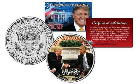 GADSDEN FLAG " Don't Tread On Me " Colorized 2016 JFK Kennedy Half Dollar U.S. Coin