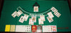 Lot of 2 Blackjack Card Counting Decks with Blackjack Game Green Felt Table Top Layout