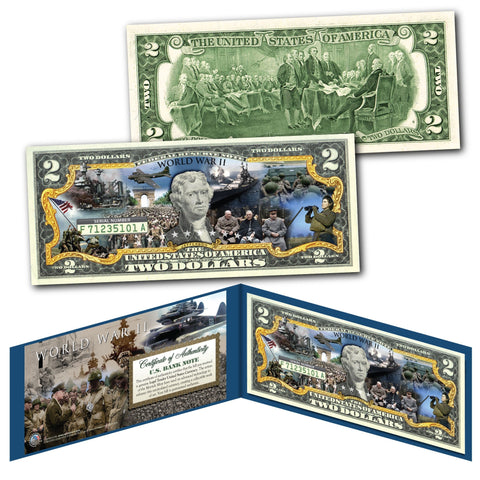 CONFEDERATE RAILROADS Currency of The American Civil War Genuine Legal Tender on New $2 U.S. Bill