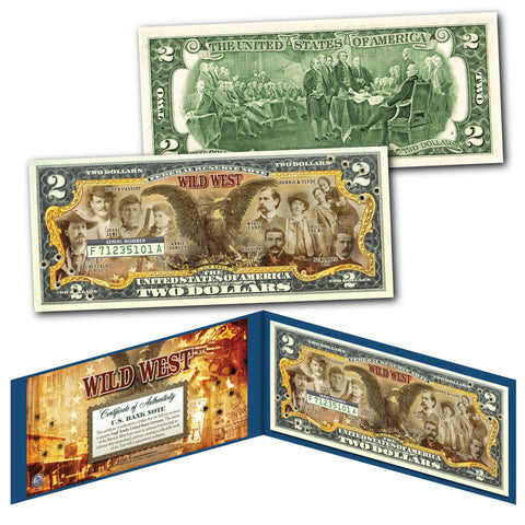 The Original TOOTH FAIRY Good Luck Keepsake Genuine Legal Tender U.S. $2 Two-Dollar Bill