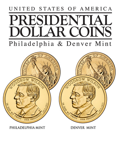2010 ABRAHAM LINCOLN Presidential $1 Dollar US 3-Coin Set - Hologram & Colorized & 24K Gold Plated