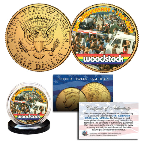 APOLLO 11 50th Anniversary Man on Moon Space Landing Genuine U.S. IKE Eisenhower Dollar 2-Coin Set
