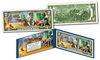 WIZARD OF OZ  * YELLOW BRICK ROAD * Officially Licensed Genuine Legal Tender U.S. $2 Bill